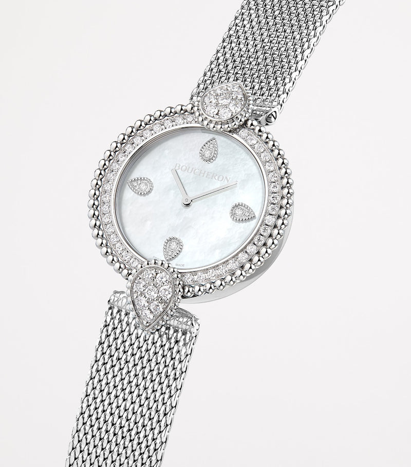 Boucheron Serpent Bohème diamond watch 32mm, UK version