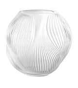 Harrods Lalique Small Crystal Alizé Vase 17cm- Buy online at McGrocer