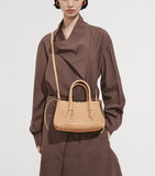 Bottega Veneta small Intrecciato Pinacoteca tote bag, imported from the UK