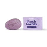 Holland & Barrett Wild French Lavender Exfoliating Soap Bar 125g- Buy online at McGrocer