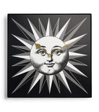 Fornasetti Grande Sole wall clock - British product