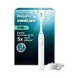 Holland & Barrett Philips Series 3000 Sonicare White Electric Toothbrush- Buy online at McGrocer