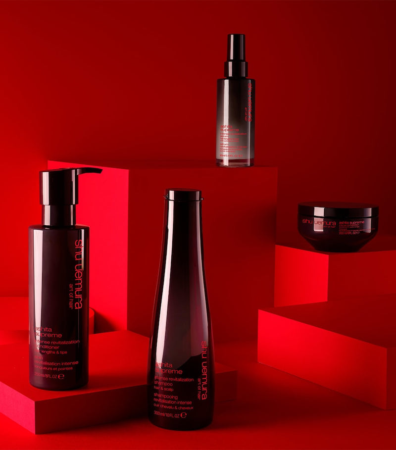 Shu Uemura Ashita Supreme Intense Revitalisation Shampoo 300ml (British brand)