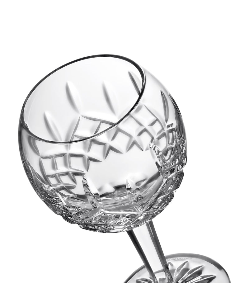 Waterford Lismore balloon wine glass 350ml - British product