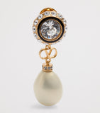 Valentino Garavani crystal VLogo signature earrings - British product