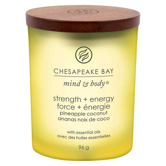 Chesapeake Bay Candle Small Jar Strength & Energy GOODS Boots   