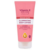 Superdrug Vitamin E Illuminating Moisturising Body Lotion- Buy online at McGrocer