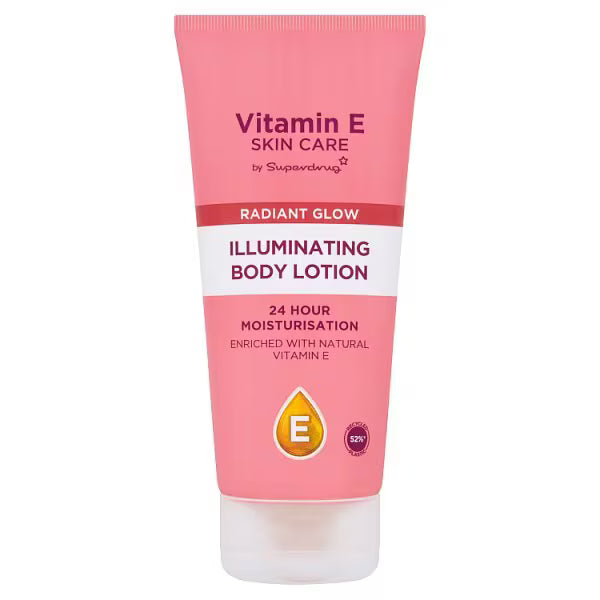 Vitamin E Illuminating Body Lotion (British brand)
