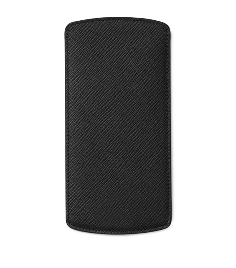 Smythson Panama leather glasses case, UK version
