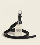 Givenchy leather longline belt, imported from the UK