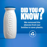 Actimel Strawberry 0% Added Sugar Fat Free Yoghurt Drink 8 x 100g - McGrocer