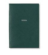 Harrods Smythson Grained Lambskin Chelsea Diary Weekly Planner- Buy online at McGrocer