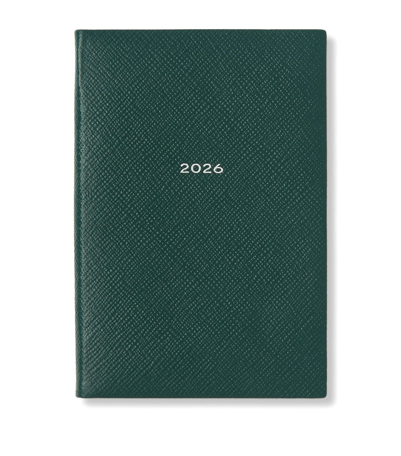Smythson Grained Lambskin Chelsea Diary (British brand)