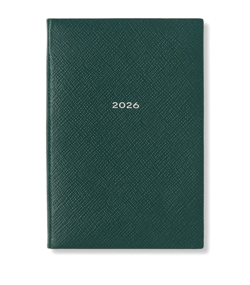 Smythson Grained Lambskin Chelsea Diary (British brand)