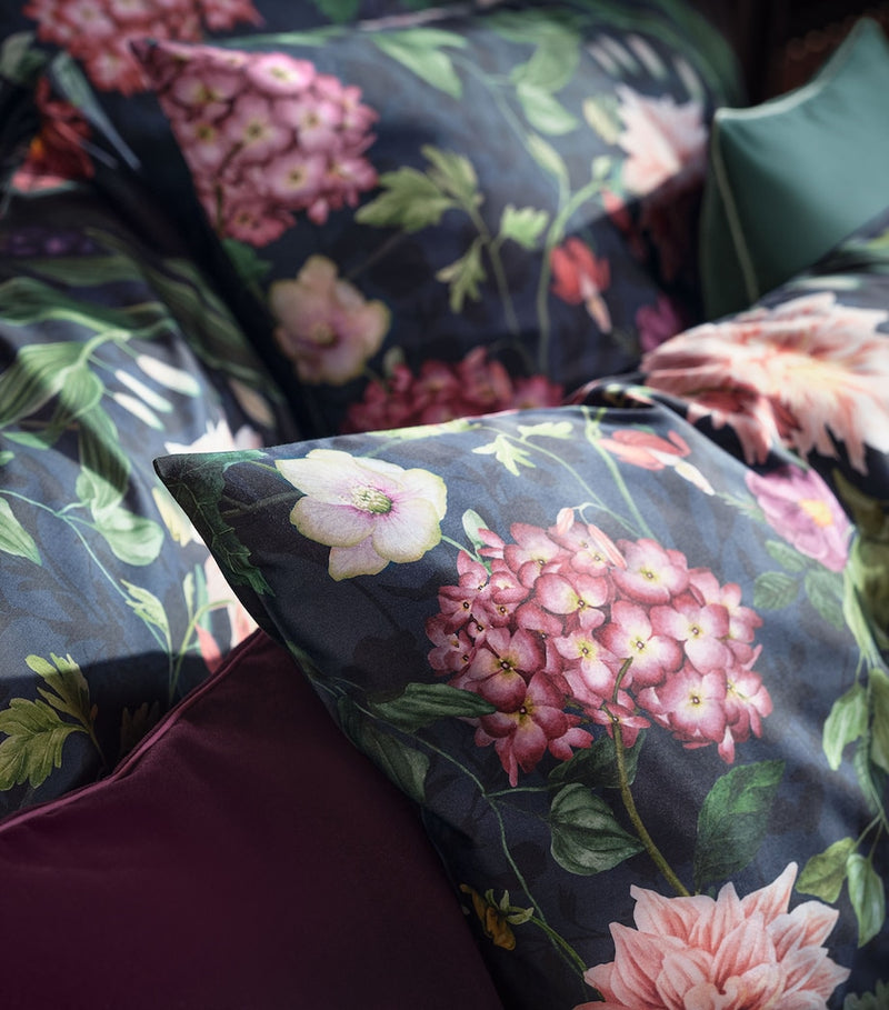 Schlossberg floral print Super King flat sheet 280x290cm (British brand)