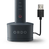 Ordo Sonic+ Charcoal Grey Electric Toothbrush, imported from the UK