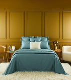 Yves Delorme Triomphe flat sheet 270cm x 295cm (British brand)