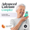 Novomins Calcium gummies peach flavour 60, imported from the UK