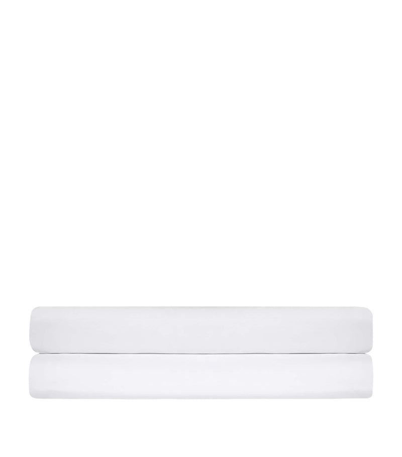 Ralph Lauren Home Double Fitted Sheet 140cm x 200cm, imported from the UK