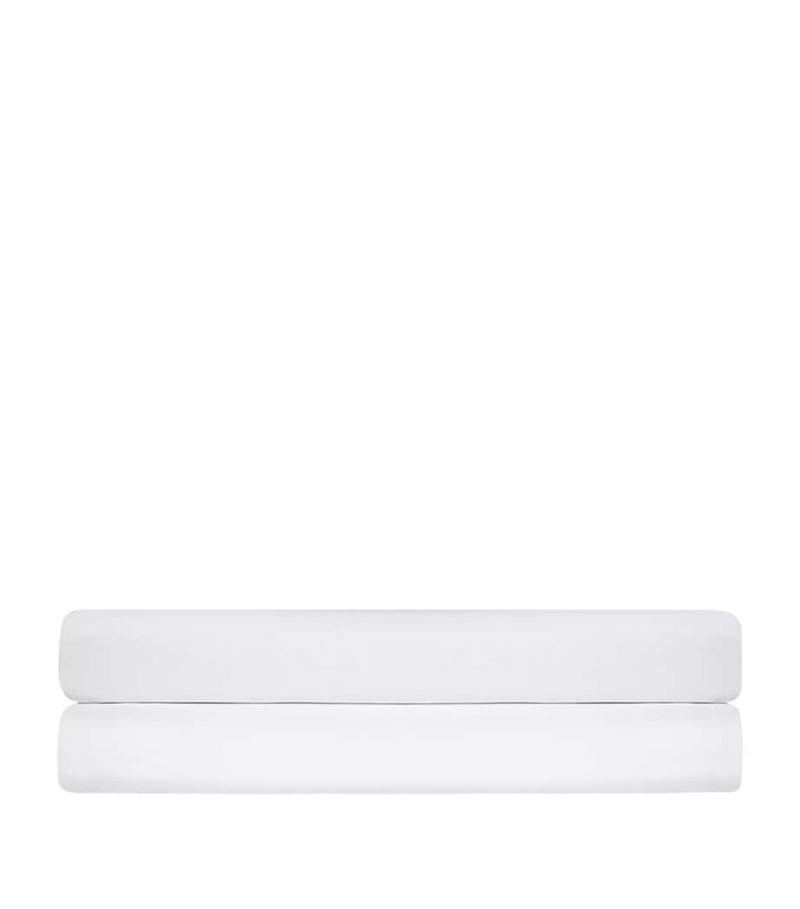 Ralph Lauren Home Double Fitted Sheet 140cm x 200cm, imported from the UK