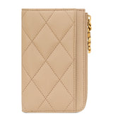 Harrods Saint Laurent Matelassé Zip-Up Card Holder- Buy online at McGrocer