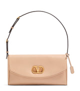 Harrods Valentino Garavani Small Leather DeVain Shoulder Bag- Buy online at McGrocer