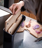 Joseph Joseph Folio Steel 3-piece chopping board set - British product