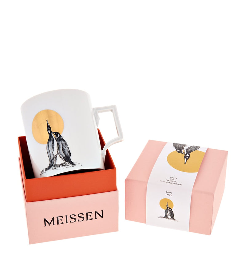 Meissen Cool Love porcelain mug 250ml (British brand)