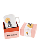 Meissen Cool Love porcelain mug 250ml (British brand)