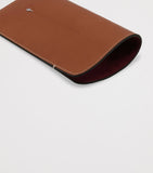 Jacques Marie Mage Circa leather sunglasses slip case, imported from the UK