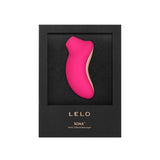 LELO SONA clitoral massager Cerise, imported from the UK
