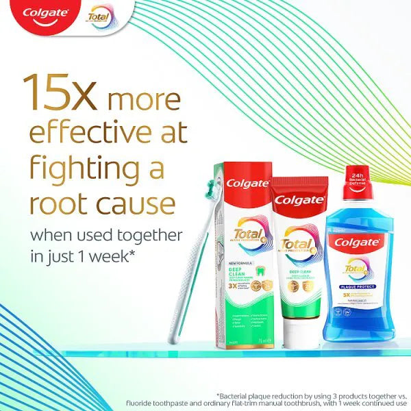 Colgate Total Deep Clean toothpaste 125ml - British product