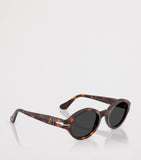 Persol acetate Loris round sunglasses, imported from the UK