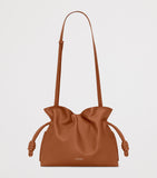 LOEWE medium leather flamenco clutch bag (British brand)
