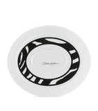 Dolce&Gabbana serving plate zebra design 45.5cm - British product