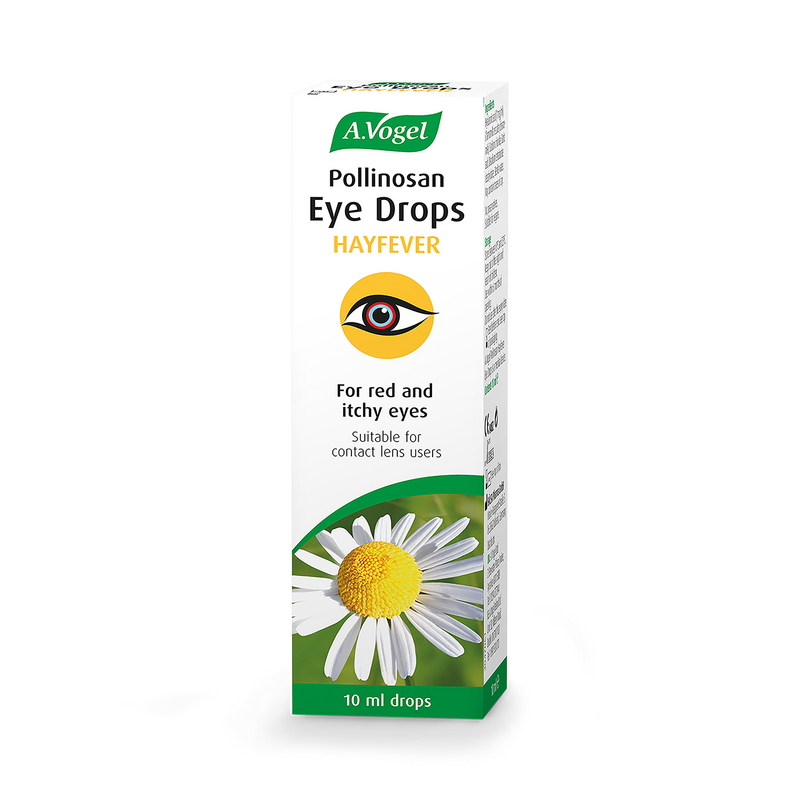 A.Vogel Pollinosan Hayfever Eye Drops 10ml - British product