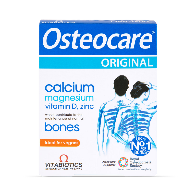 Vitabiotics Osteocare Original Bone Supplement 30 tablets (British brand)
