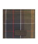 Harrods Barbour Cotton Leather-Detail Tartan Wallet- Buy online at McGrocer