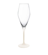 Harrods Villeroy & Boch Set of 4 Manufacture Rock Blanc Champagne Glasses 290ml- Buy online at McGrocer