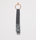 LOEWE wool-cashmere Anagram scarf, imported from the UK