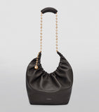 LOEWE Squeeze medium leather handbag - British product