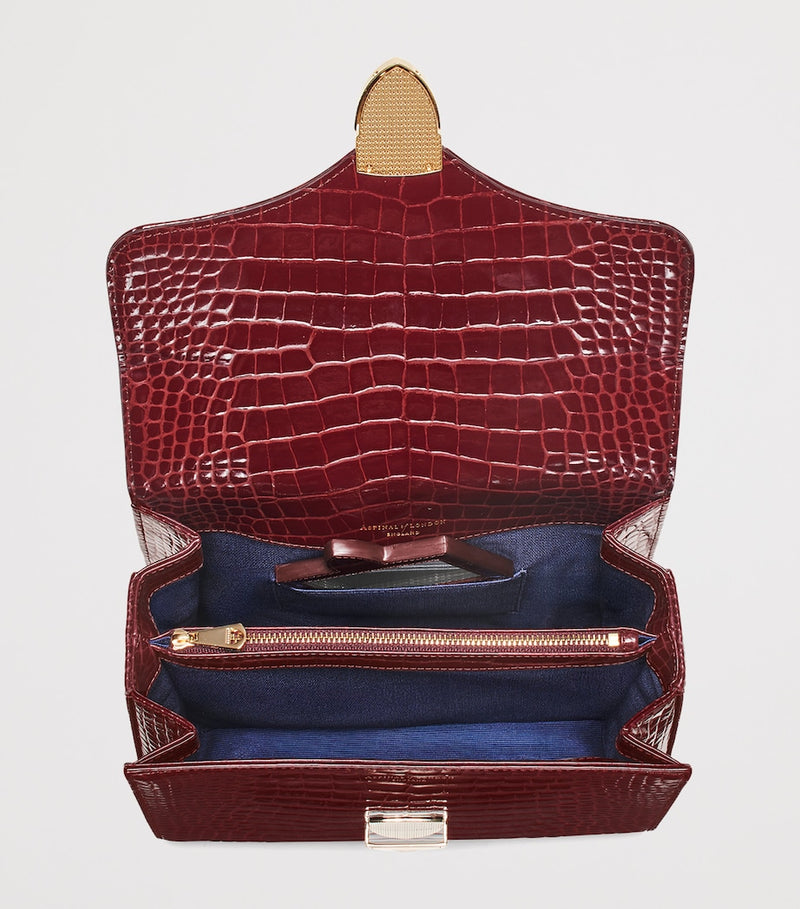 Aspinal of London Mayfair top-handle bag - British product