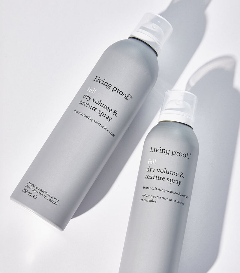 Living Proof dry volume and texture hair spray 355ml, UK version
