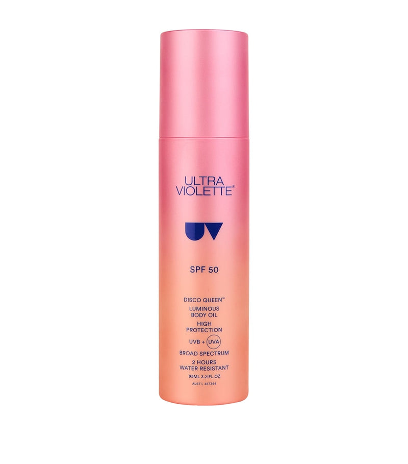 Ultra Violette body oil Disco Queen Luminous 95ml, imported from the UK