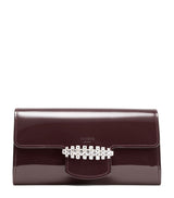 Harrods Jimmy Choo Bing Patent Leather Wallet-On-Chain- Buy online at McGrocer