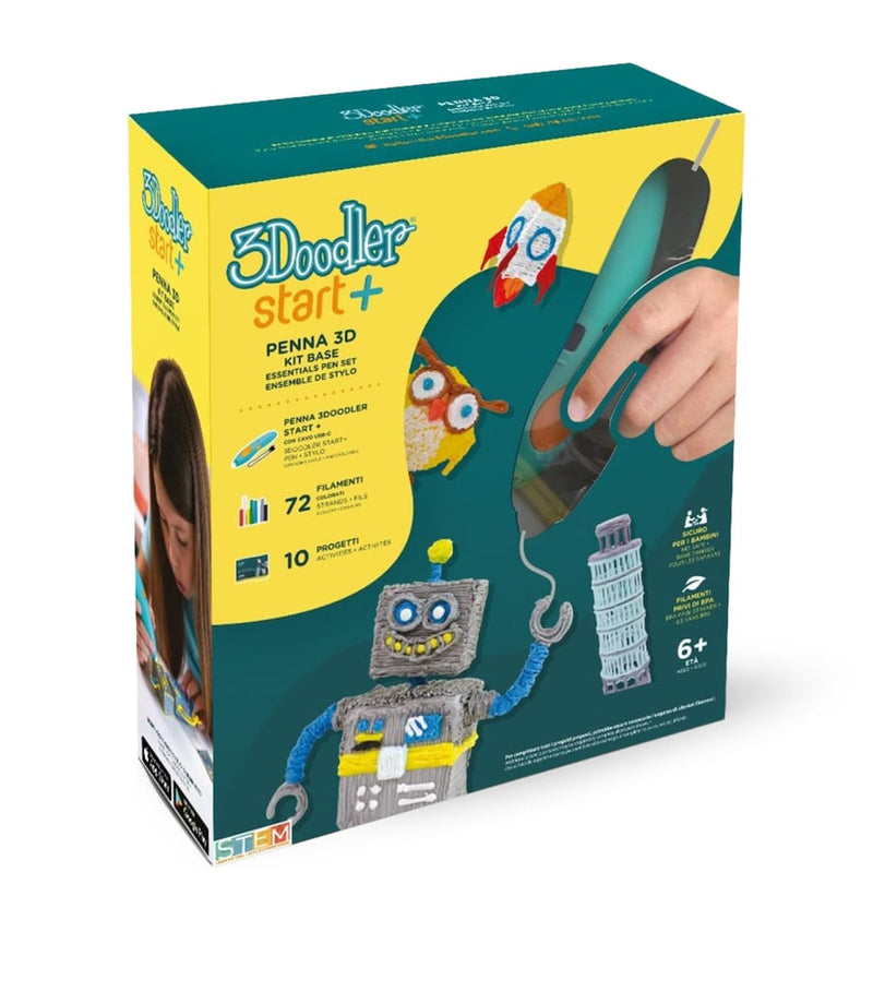 3Doodler Start+ 3D pen essentials set, UK version