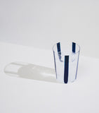 The Conran Shop Nova Stripe tumblers 500ml (British brand)