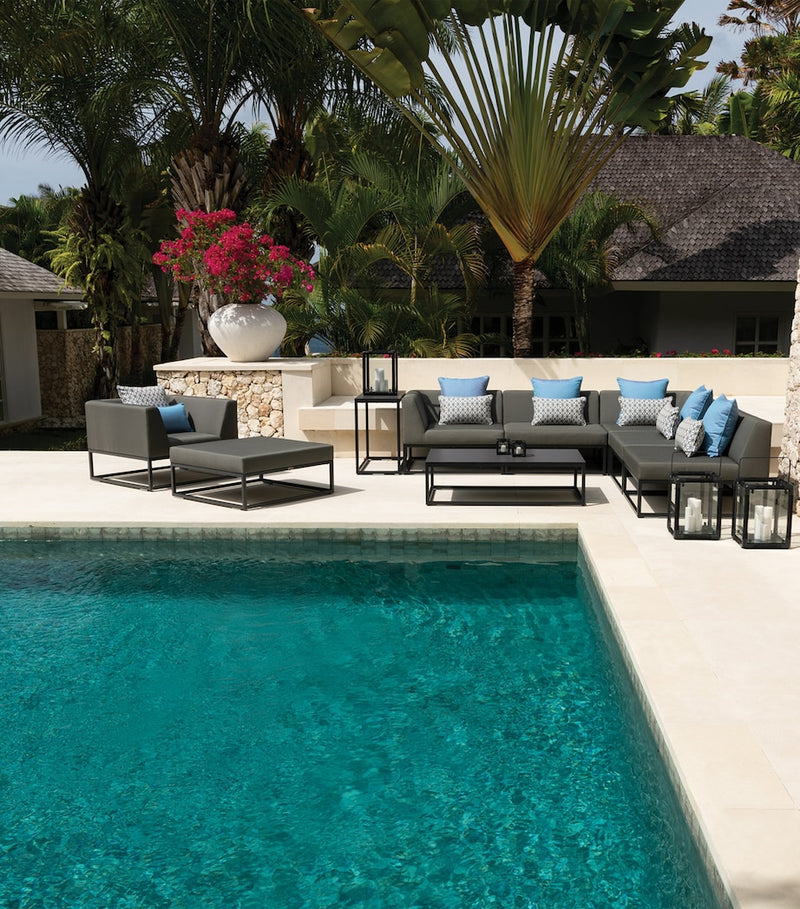 Indian Ocean Latitude Module outdoor lounge chair, UK version