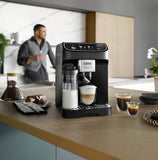De'Longhi Magnifica Plus coffee machine, imported from the UK