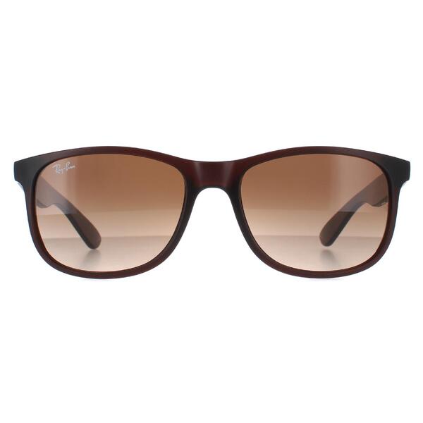 Ray-Ban Andy 4202 brown gradient men sunglasses, UK version